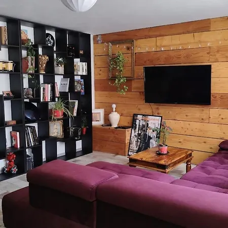 De Plain-pied Jardin Apartment Sète