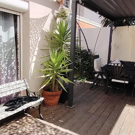De Plain-pied Jardin Apartment